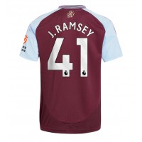 Aston Villa Jacob Ramsey #41 Hjemmedrakt 2024-25 Kortermet